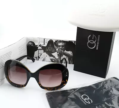£245.61 • Buy Oliver Goldsmith Sunglasses 48 23 140 Uuksu 1964 Tortoise Split Black C2012