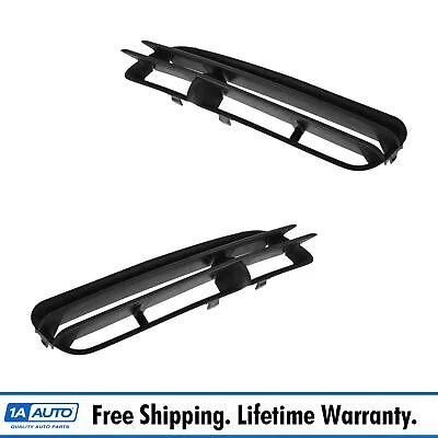 OEM Front Bumper Grille Lower W/o Fog Lights Pair For Volvo S70 V70 Brand New • $35.45