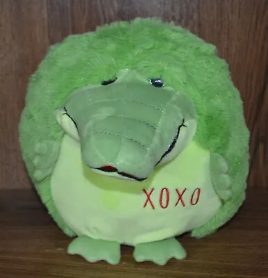 Mushable Pot Bellies Green Crocodile Bee Happy XOXO Love 2019 Kelly Toy • $12.98