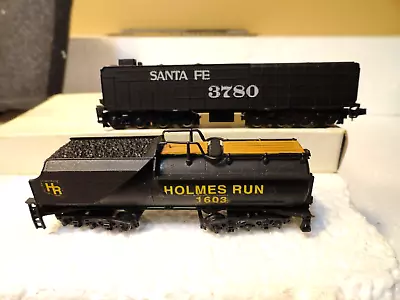 2 N Scale Steam Locomotive Engine Tenders Bachmann Minitrain Tender Only • $21