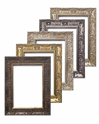 £14.79 • Buy WIDE Ornate Shabby Chic Antique Swept Picture Photo Frame Gold /SILVER  /MUSE 