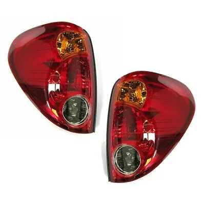 For Mitsubishi L200 Pickup 2006-2015 Rear Tail Lights 1 Pair O/s & N/s • $94.71