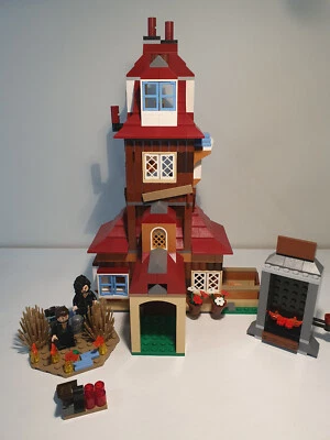 $35 • Buy LEGO Harry Potter: The Burrow (4840) - Complete