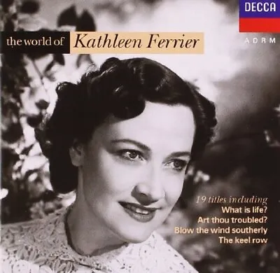 Ferrier Kathleen - World Of Kathleen Ferrier [cd] • £5.83
