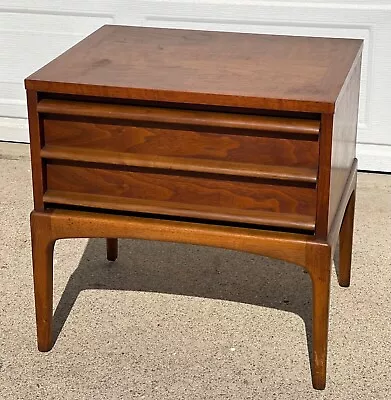 Lane Rhythm Vintage Mid Century Nightstand Or End Table • $390