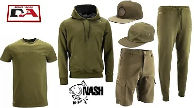 Nash Emboss Clothing T-Shirt Hoddy Joggers NEW 2019 Carp Fishing Clothing • £19.99