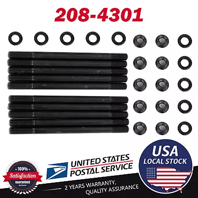 New 208-4301 Head Studs Pro Series 12-Point Head For Use On Honda 1.6L D16Z6 Kit • $79.99