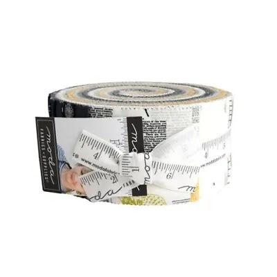 Filigree By Zen Chic Moda 2.5In X 42In Jelly Roll 100% Strips 1810JR • $34.99