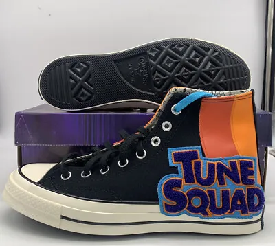 Space Jam X Converse Chuck Taylor All-Star 70 Tune Squad 172482C Shoes Mens Size • $49.97