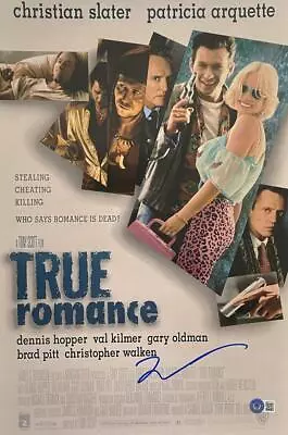 Quentin Tarantino Signed 12x18 Photo True Romance Autograph Beckett  Coa • $850