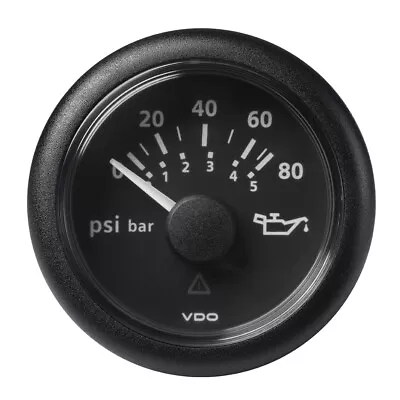 Veratron 2-1/16  (52mm) Viewline Oil Pressure Gauge • $49.88