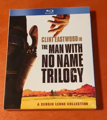 The Man With No Name Trilogy Blu-ray Clint Eastwood  Sergio Leone  Lee Van Cleef • $22