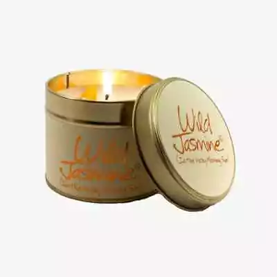 Lily Flame Wild Jasmine Tin Candle • £10.73