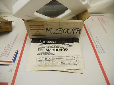 NOS NEW IN THE BOX MoPar 2003-2009 Mitsubishi AM FM CASSETTE RADIO  Pn MZ300499 • $289.95