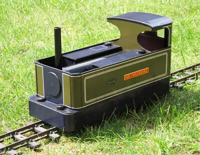 16mm SM32 Or G Gauge Garden Railway Locolines GVT Loco COMPLETE KIT • £43.50