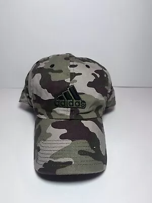 Adidas Womens Camo Adjustable Cap Hat • £5.77