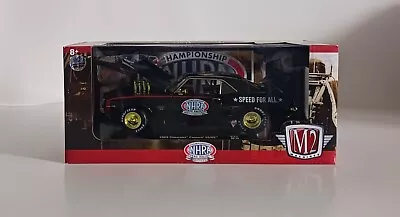 M2 Machines 1/24th Scale NHRA Drag Racing 1969 Chevrolet Camaro SS/RS Chase 500 • $59.95