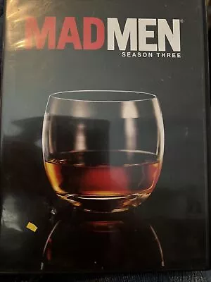 Mad Men: Season Three (DVD 2010 4-Disc Set) • $3