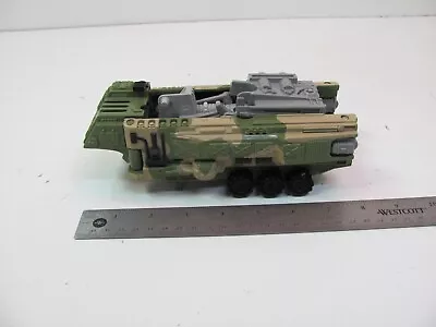 Matchbox Mission Bravo Phantom Fortress Transform Mattel Wheels 1998 INCOMPLETE • $6.16