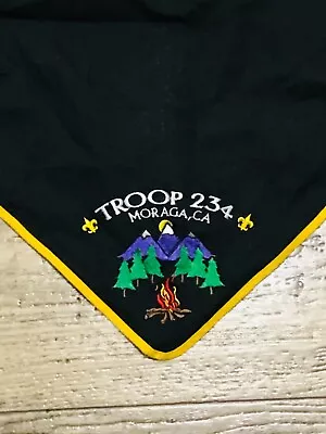 £9.49 • Buy Troop 234 Moraga Ca. Boy Scouts Of America BSA Scarf Necker 