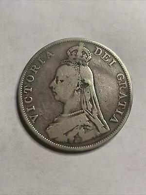 Great Britain UK 1889 Queen Victoria Silver Coin #133 • $33