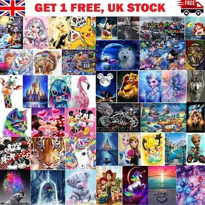 £6.97 • Buy DIY 5D Diamond Painting Kit Embroidery Cross Craft Stitch Art Picture Home Decor