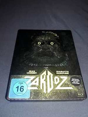 Zardoz 1974 German Steelbook 4k Scan Koch Media Region B English Audio Cult Film • $99.99