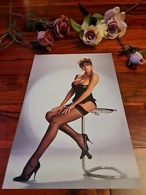 Donna Ewin 5 X Original Rare 1980s Posters **sun Page 3 Calendar Girl** ☆rare☆ • £29.95