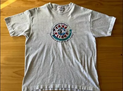 Vintage Chicago Museum Of Science & Industry Stitched  Take Flight  Men's XL T-S • $35