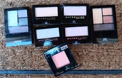 7 Pc. Mixed Lot MAYBELLINE - Blush & Eyeshadows (MK30/2) • $30