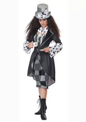 Woman's Alice In Wonderland Very Mad Hatter Costume - Cosplay - Renaissance Fair • $42.95