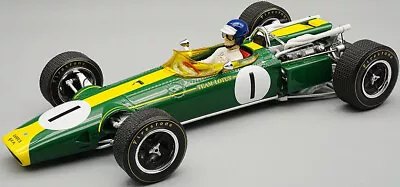 1:18 Tecnomodels D18188A Jim Clark Lotus 43 BRM H16 F1  1st GP USA Watkins 1966 • £299.99