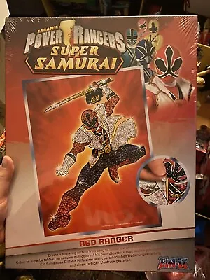 £12.99 • Buy Sequin Art Pin It Power Rangers Super Samurai Red Ranger 