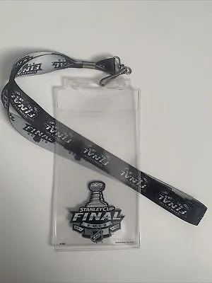 2012 NHL STANLEY CUP FINAL TICKET / PASS HOLDER LANYARD NJ DEVILS Vs LA KINGS • $14.99