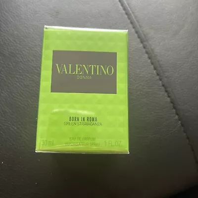 Valentino Donna Born In Roma Green Stravaganza Eau De Parfum 30ml • £54
