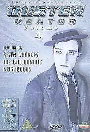 Buster Keaton: The Seven Chances/The Balloonatic/The Neighbours DVD (2001) Cert • £3.85