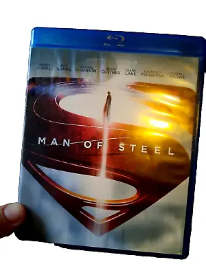 Man Of Steel (Blu-Ray) - DISC & Artwork Only-Case Available-Options Below • $5.25