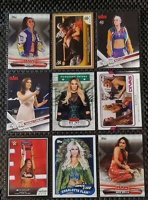 WWE Rare Trading Card Lot🔥🔥 Beware Of FIRE! OVER 30 Divas! • $279.51