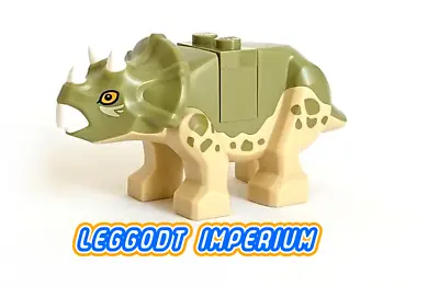 LEGO Triceratops Baby - Jurassic World Park Dinosaur Minifigure  • $20.79