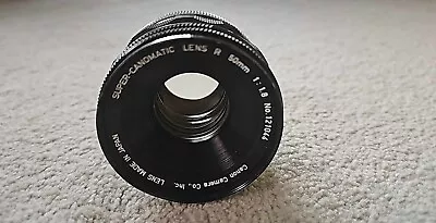 Canon Super-canomatic 50mm F1.8 Camera Lens Fd Mount - Excellent • £49.99