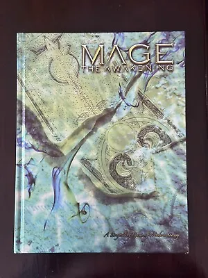 White Wolf's Mage The Awakening: Tabletop Roleplaying Game • $30