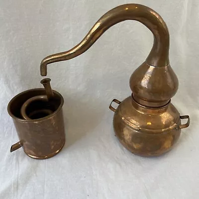 Vintage  Copper Alembic Still Distillery Perfume Essential Oils • $200