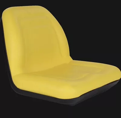 Deluxe Yellow Michigan Style High Back Seat - TM555YL Fits Universal New A I P • $64.99