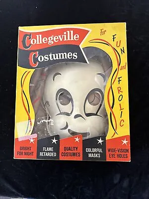 Vintage Collegeville Vintage Casper The Friendly Ghost Halloween Costume Large • $44.50