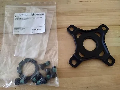 $30 • Buy Bosch Ebike Motor Mounting Kit  0275.00.383-1Y8 And Chainring Spider 1270016472