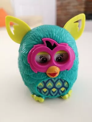 McDonalds Happy Meal Toy 2013 Furby Plastic Green W. Yellow Ears & Changing Eyes • £8