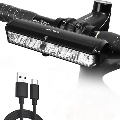 IOhn 3250 Lumens Bicycle Light Front Bike Light 8000mAh Flashlight USB Charging • $49.99