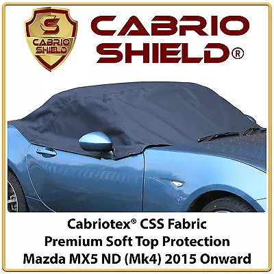 Mazda MX5 ND Soft Top Protection Premium Cabrio Shield 2015 Onward • $471.90