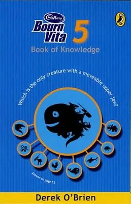 Cadbury Bournvita Book Of Knowledge: V. 5 Very Good Condition  ISBN 014333522 • £3.31