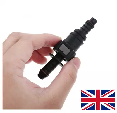 Fuel Line Quick Release Coupling Connector 8mm 9.89 Car Motorbike Boat Camper • £6.49